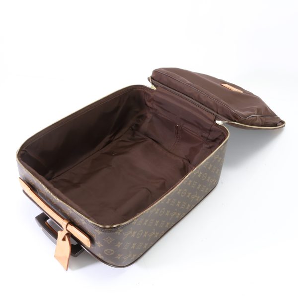 img 01640550 Louis Vuitton Monogram Pegas Leather Suitcase