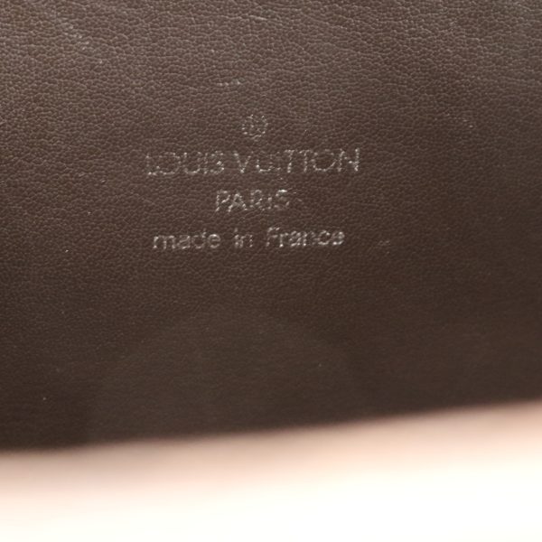 img 01645660 Louis Vuitton Taiga Porto Document Man Rosan Grizzly Business Bag