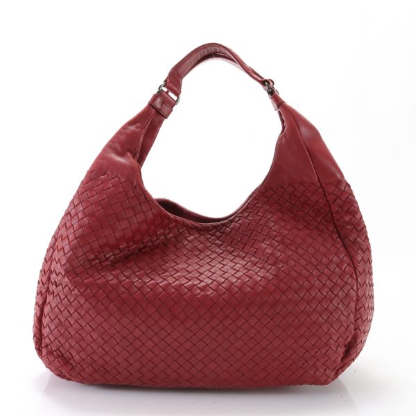 img 01653278 Bottega Veneta Intrecciato Braided Hobo Type Leather Tote Bag