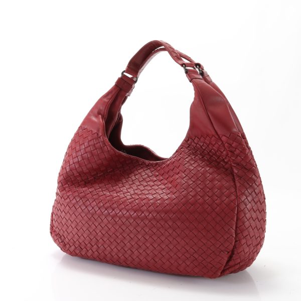 img 01653280 Bottega Veneta Intrecciato Braided Hobo Type Leather Tote Bag