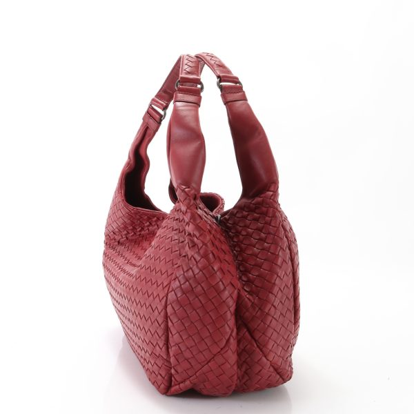 img 01653281 Bottega Veneta Intrecciato Braided Hobo Type Leather Tote Bag