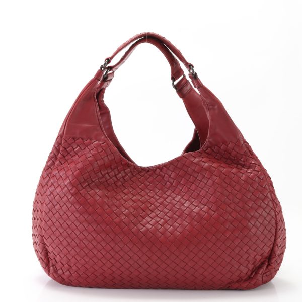 img 01653283 Bottega Veneta Intrecciato Braided Hobo Type Leather Tote Bag