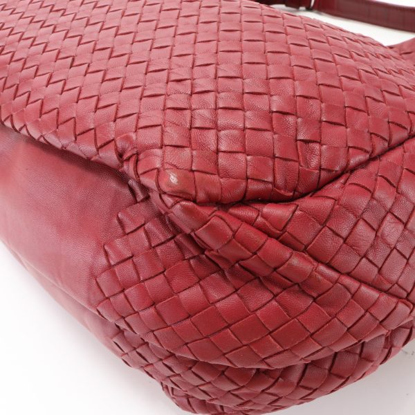 img 01653287 Bottega Veneta Intrecciato Braided Hobo Type Leather Tote Bag