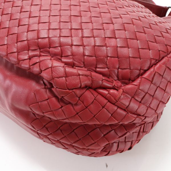 img 01653289 Bottega Veneta Intrecciato Braided Hobo Type Leather Tote Bag