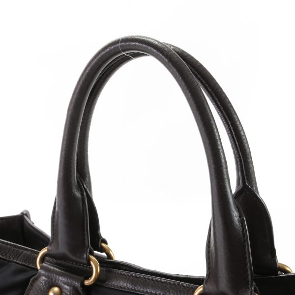 img 01660002 Prada Tesuto Tote Bag Brown