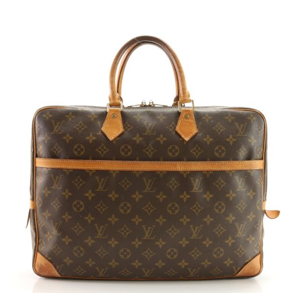 img 01675270 Louis Vuitton Monogram Porte Document Voyage Business Bag Leather