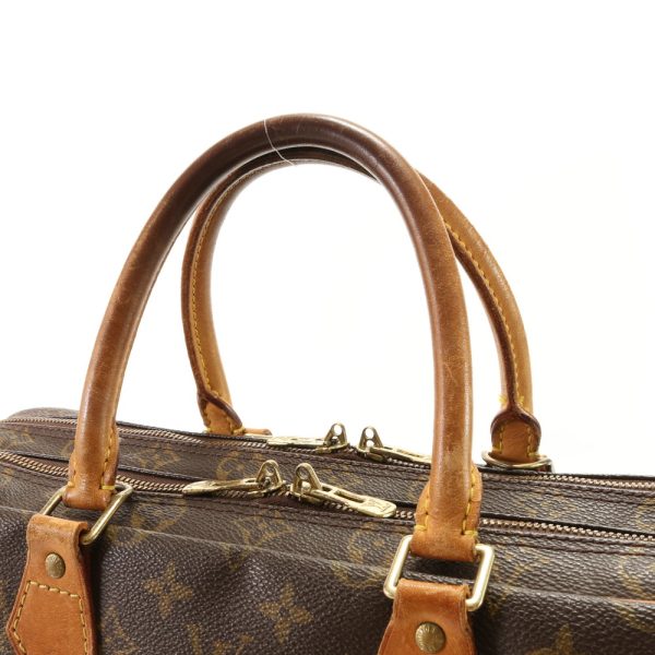 img 01675275 Louis Vuitton Monogram Porte Document Voyage Business Bag Leather