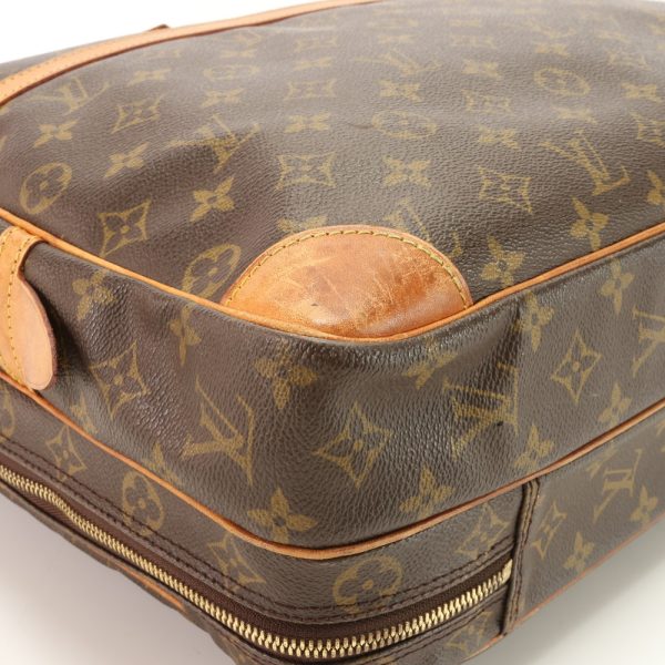 img 01675277 Louis Vuitton Monogram Porte Document Voyage Business Bag Leather