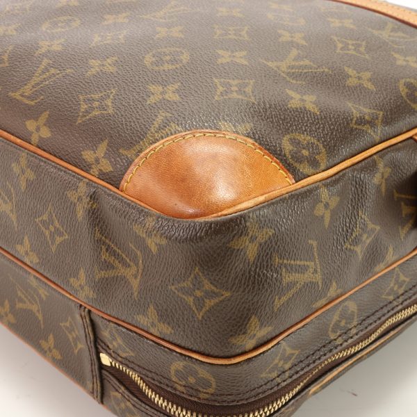 img 01675278 Louis Vuitton Monogram Porte Document Voyage Business Bag Leather