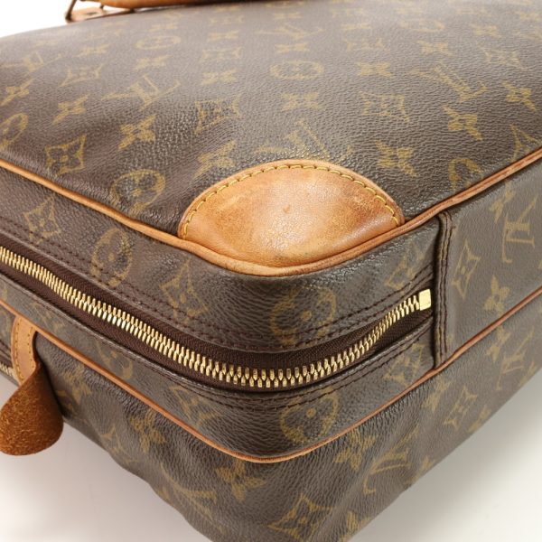 img 01675279 Louis Vuitton Monogram Porte Document Voyage Business Bag Leather