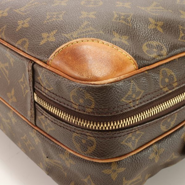 img 01675280 Louis Vuitton Monogram Porte Document Voyage Business Bag Leather