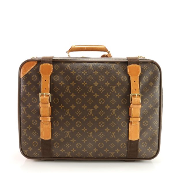 img 01676184 Louis Vuitton Monogram Satellite Boston Bag Leather