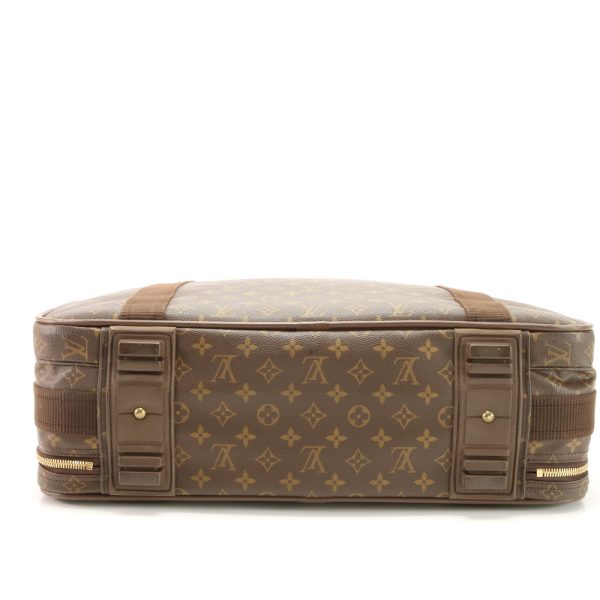 img 01676186 Louis Vuitton Monogram Satellite Boston Bag Leather