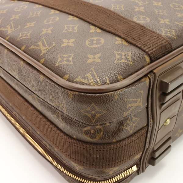 img 01676187 Louis Vuitton Monogram Satellite Boston Bag Leather