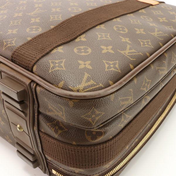 img 01676188 Louis Vuitton Monogram Satellite Boston Bag Leather