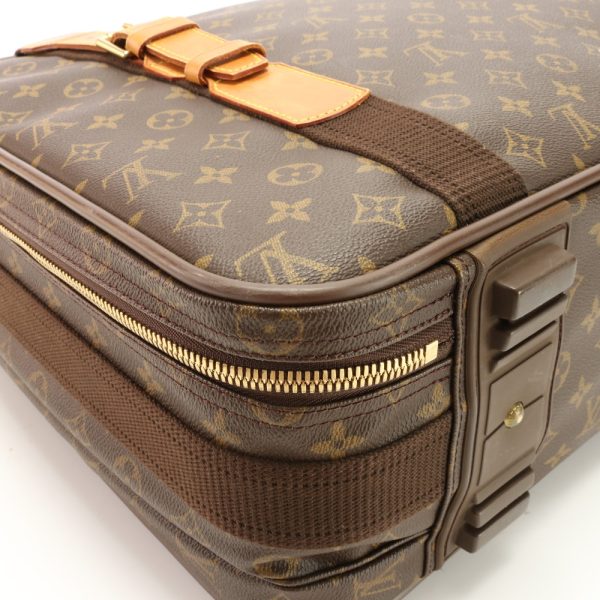 img 01676189 Louis Vuitton Monogram Satellite Boston Bag Leather