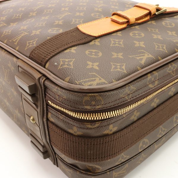 img 01676190 Louis Vuitton Monogram Satellite Boston Bag Leather