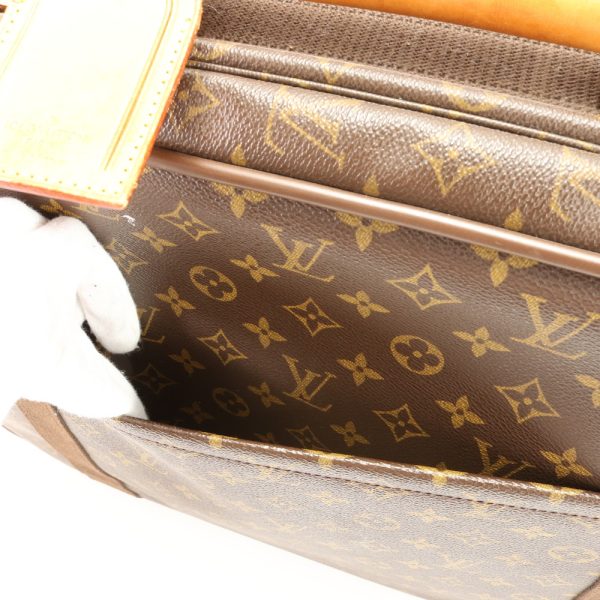 img 01676194 Louis Vuitton Monogram Satellite Boston Bag Leather