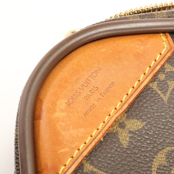 img 01676196 Louis Vuitton Monogram Satellite Boston Bag Leather