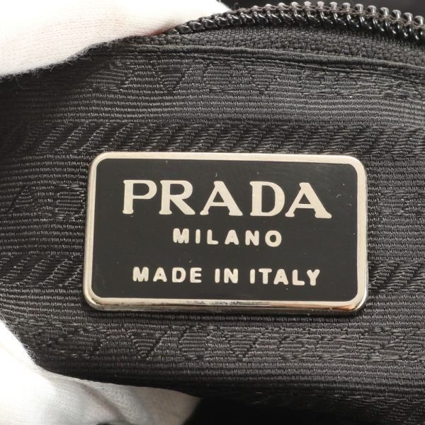 img 01678607 Prada Tessuto Nylon Chain Rucksack Very Good Condition