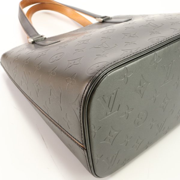 img 01679378 Louis Vuitton Monogram Matte Stockton Leather Tote Bag