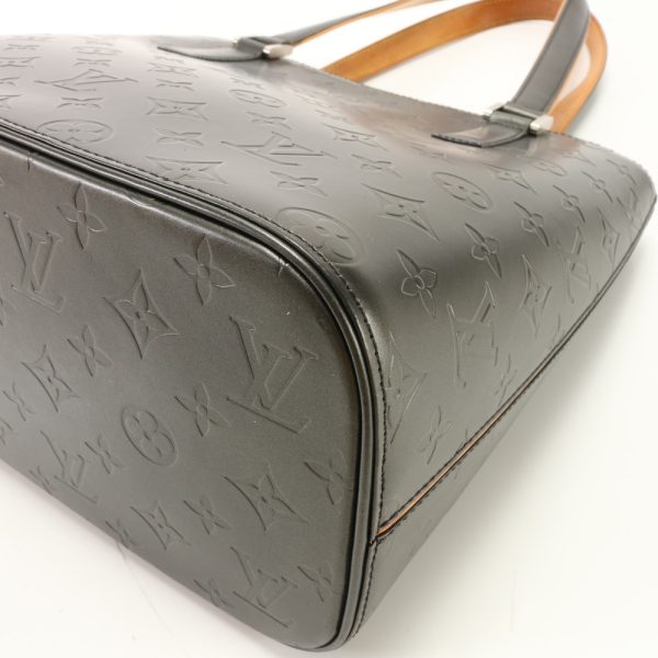 img 01679379 Louis Vuitton Monogram Matte Stockton Leather Tote Bag