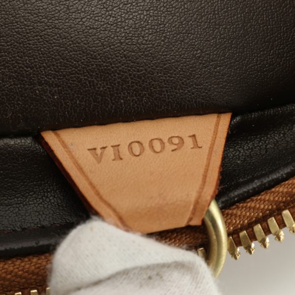 img 01682052 Louis Vuitton Monogram Vernis Van Damme Business Bag Leather Bronze