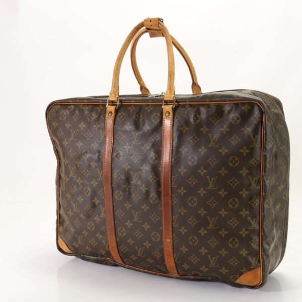 img 01682304 Louis Vuitton Monogram Sirius 50 Leather Boston Bag