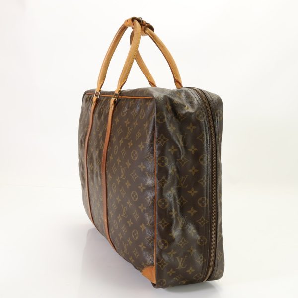 img 01682305 Louis Vuitton Monogram Sirius 50 Leather Boston Bag