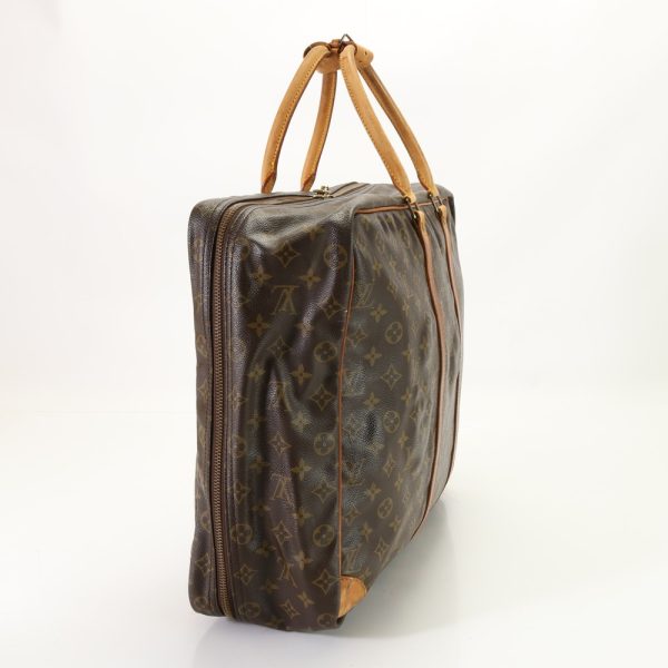 img 01682306 Louis Vuitton Monogram Sirius 50 Leather Boston Bag