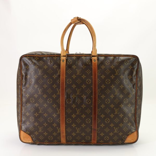 img 01682307 Louis Vuitton Monogram Sirius 50 Leather Boston Bag