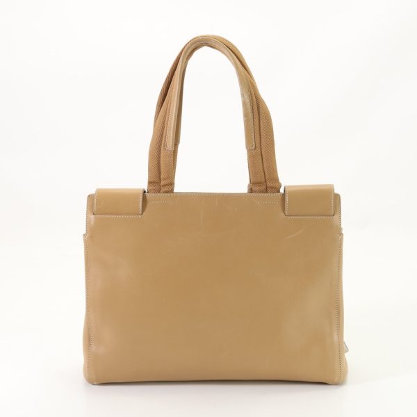 img 01683031 Prada Tote Bag Leather Brown