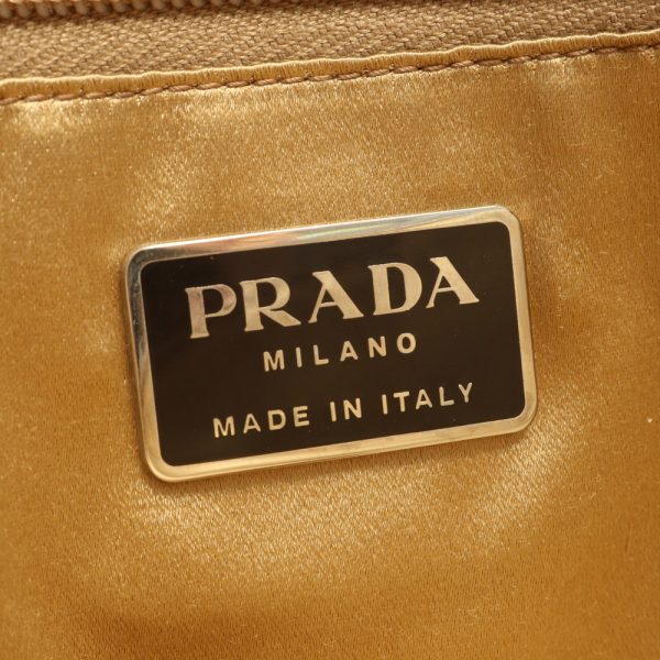 img 01683040 Prada Tote Bag Leather Brown