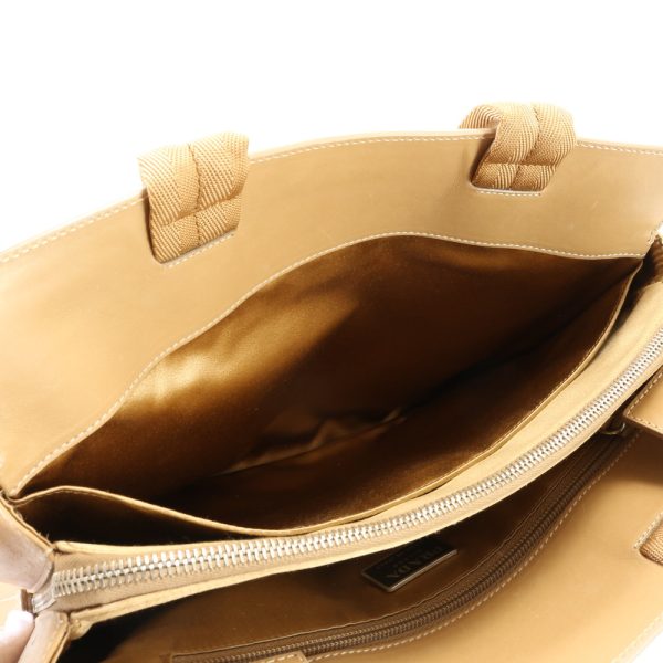 img 01683041 Prada Tote Bag Leather Brown