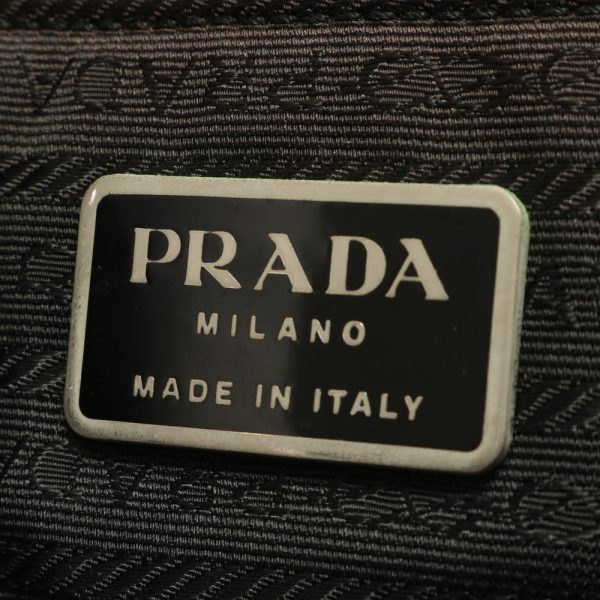 img 01685434 Prada Tesuto Nylon Business Bag Black