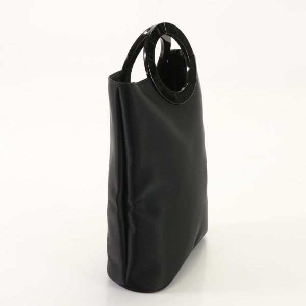 img 01686451 Celine Circle Logo Tote Bag Black