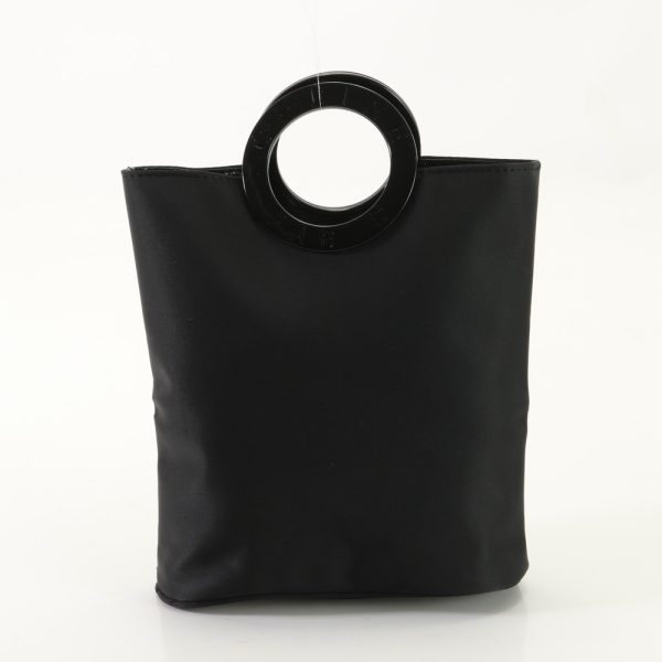 img 01686452 Celine Circle Logo Tote Bag Black