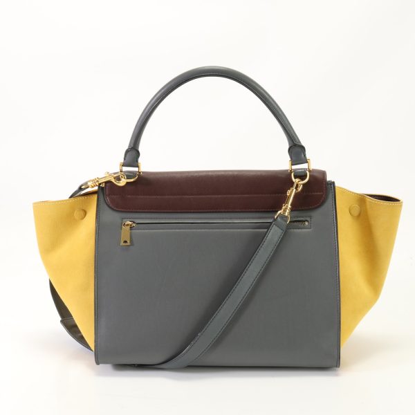 img 01686730 Celine Trapeze Medium Leather 2Way Shoulder Bag