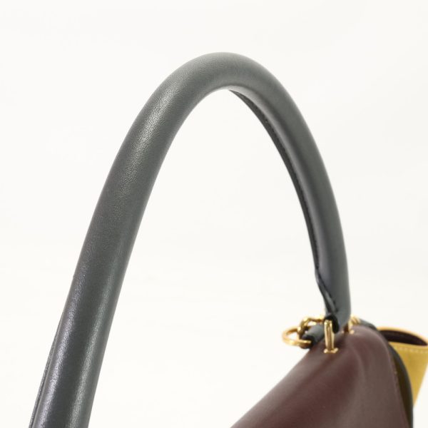 img 01686731 Celine Trapeze Medium Leather 2Way Shoulder Bag