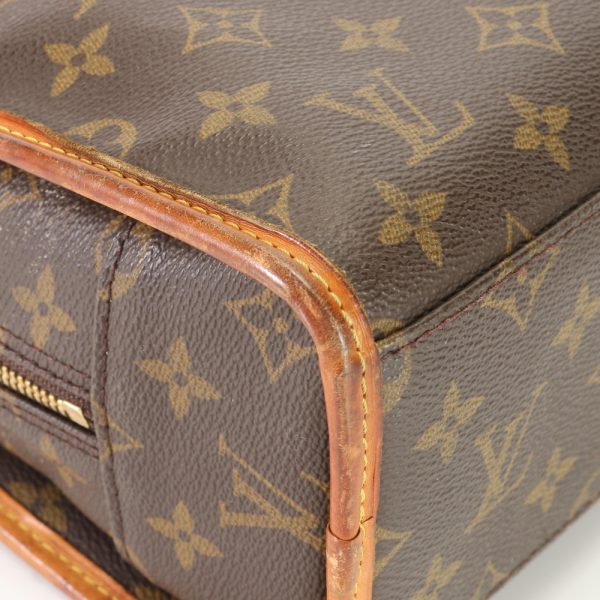 img 01686969 Louis Vuitton Monogram Rivoli Document Bag Brown