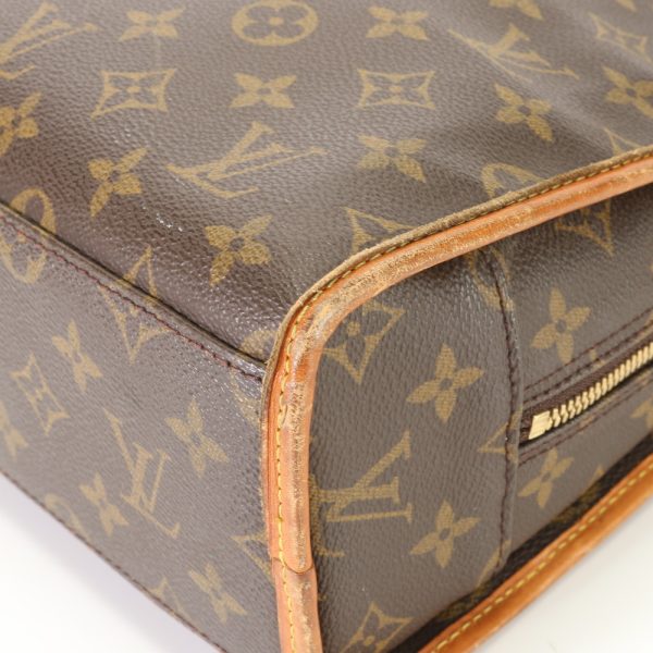 img 01686971 Louis Vuitton Monogram Rivoli Document Bag Brown