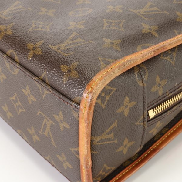 img 01686973 Louis Vuitton Monogram Rivoli Document Bag Brown