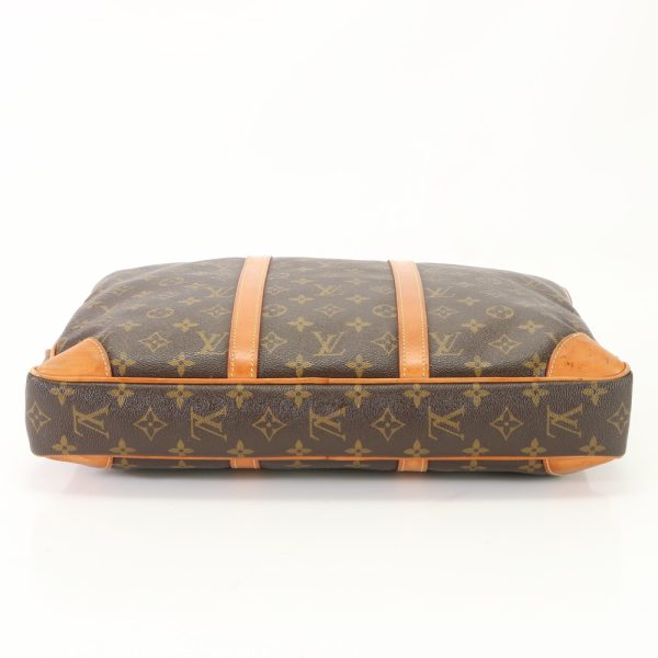 img 01686987 Louis Vuitton Porte Voyage Business Bag Brown