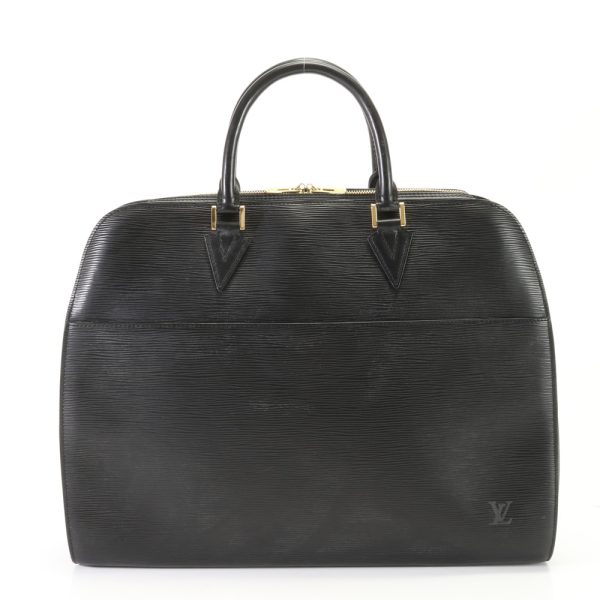 img 01687161 Louis Vuitton Epi Document Bag Briefcase Noir