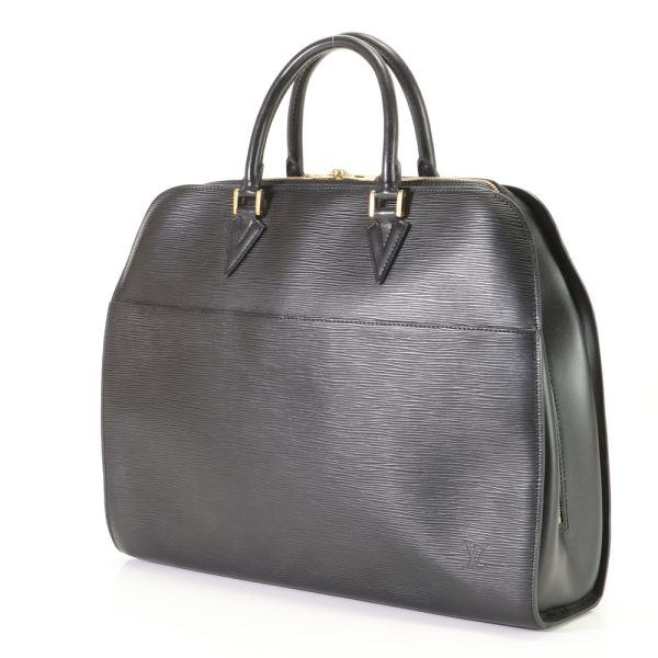 img 01687162 Louis Vuitton Epi Document Bag Briefcase Noir