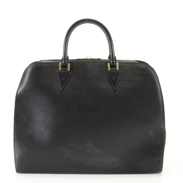 img 01687166 Louis Vuitton Epi Document Bag Briefcase Noir