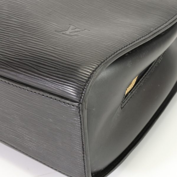 img 01687169 Louis Vuitton Epi Document Bag Briefcase Noir