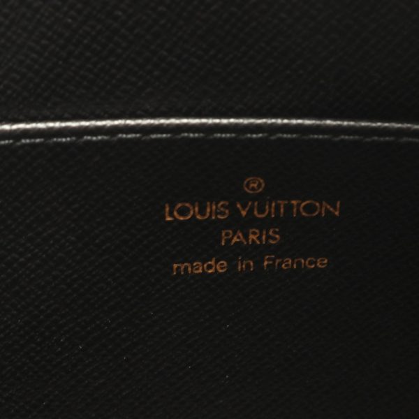 img 01687270 Louis Vuitton Epi Pochette Homme Clutch Pouch Noir