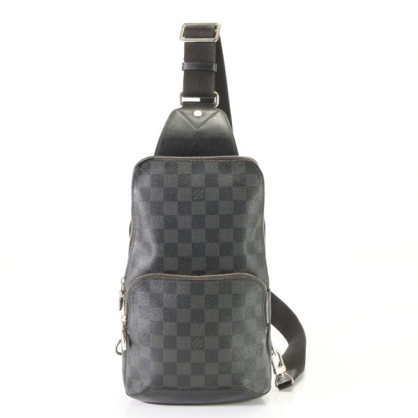 img 01687273 Louis Vuitton Damier Graphite Avenue Sling Bag 2Way