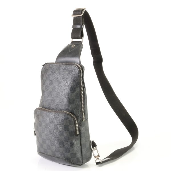 img 01687274 Louis Vuitton Damier Graphite Avenue Sling Bag 2Way